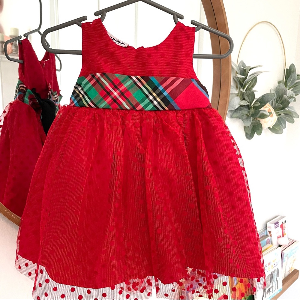 Dress with cardigan